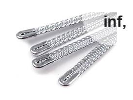 Balene metalice pentru corset, lățime 5 mm
