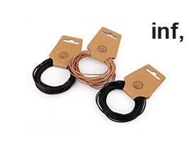 Snur din piele Ø1,5 mm