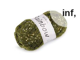 Fire de tricotat Mohair Rainbow 100 g