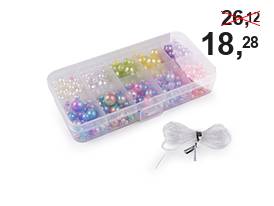 Set de perle din plastic 