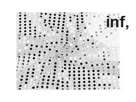 Tricot cu paiete Ø7 mm