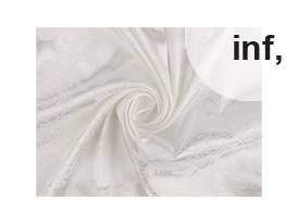 Satin / imitație de mătase, model floral