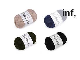 Fire de tricotat din lana Elisabeth 100 g