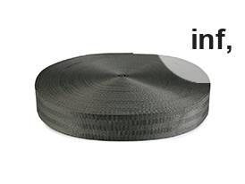 Chingă neteda dublă față, lățime 32; 38 mm