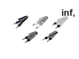 Curea textila cu carabine pentru geanta latime 5 cm