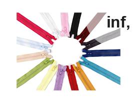 Fermoar plastic detașabil, No 5 lungime 70 cm