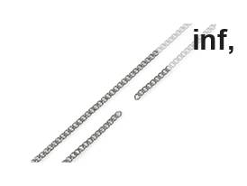 Lanț pentru poșete, 120 cm