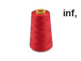 Fire de poliester pentru overlock și cusut clasic bobină 3000 de metri PES 40S/2