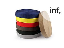 Chinga polipropilena, latime 38 mm