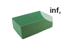 Burete aranjamente florale Florex pentru aranjare umeda 7x10x20 cm