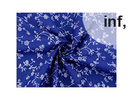 Bumbac imprimat cu motiv floral 