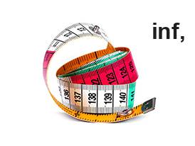 Centimetru de croitorie, 150 cm