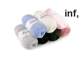 Fire de tricotat Abby 100 g