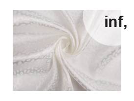 Satin / imitație de mătase cu model 