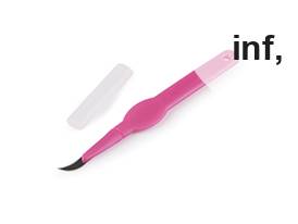 Cuțit ergonomic / cuțit de curățat/descusut lungime 13,5 cm