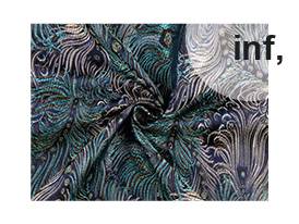 Țesătură Jacquard pentru îmbrăcăminte și decorațiuni