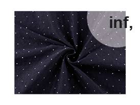 Material textil elastic cu strasuri