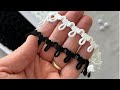 Bandă cu butoniere elastice, lățime 15 mm