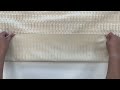 Țesătură decorativă cu structură de pluș 3D