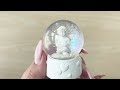 Glob de zăpadă îngeraș Ø4.5 cm