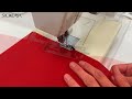 Picioruș metalic pentru tiv, overlock, cusătură dreaptă
