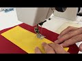 Rolă/picior cilindric din plastic, pentru cusut aplicații 