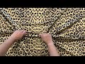 Satin elastic model animale
