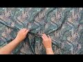 Țesătură Jacquard pentru îmbrăcăminte și decorațiuni