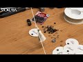 Ocheți metalici inoxidabili cu dispozitiv de atașare, Ø4 mm