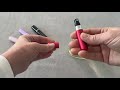 Atomizor de parfum de călătorie reîncărcabil 8 cm