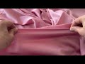 Satin elastic Armano / imitație de mătase