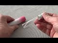 Atomizor de parfum reîncărcabil de călătorie 9,5 cm