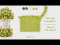 Fir de tricotat Alize Puffy, 100 g