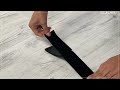 Velcro / arici - puf și scai pe o singura bandă 50 mm