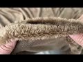 Tricot elastic imitație blană