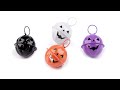 Clopot dovleac de Halloween Ø24 mm