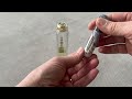 Atomizor de parfum reîncărcabil de călătorie 8 cm