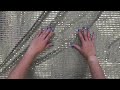 Tricot cu paiete Ø7 mm