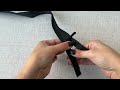 Set de cursoare pentru repararea fermoarelor de plastic No 3; 5; 8