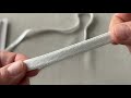 Elastic cu lurex pentru lenjerie lățime 10 mm 
